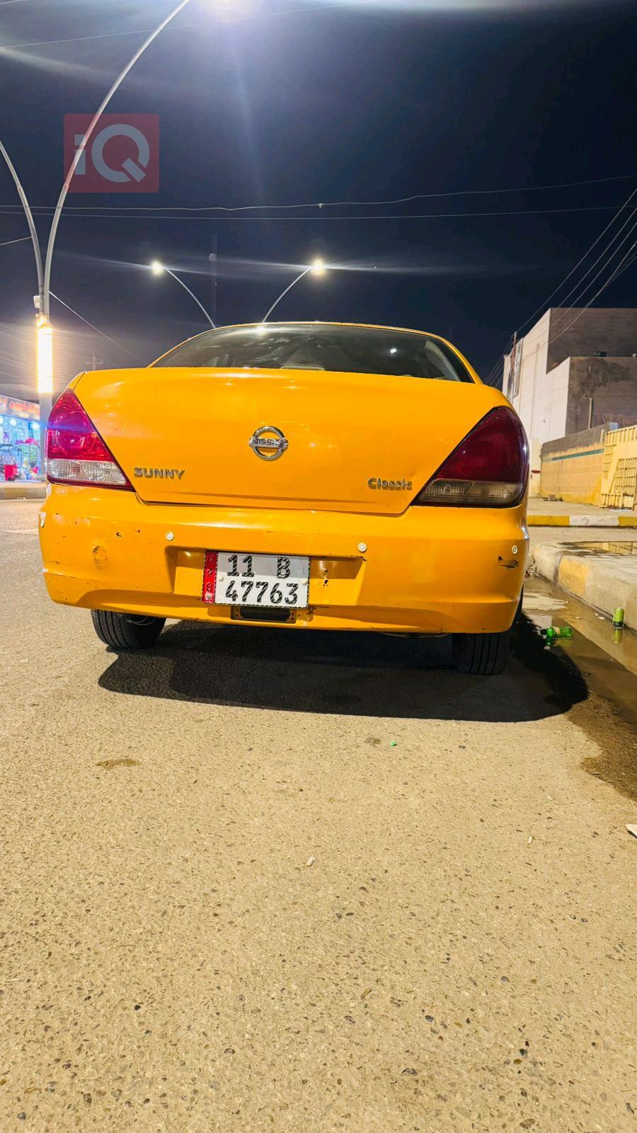 نیسان سەنی